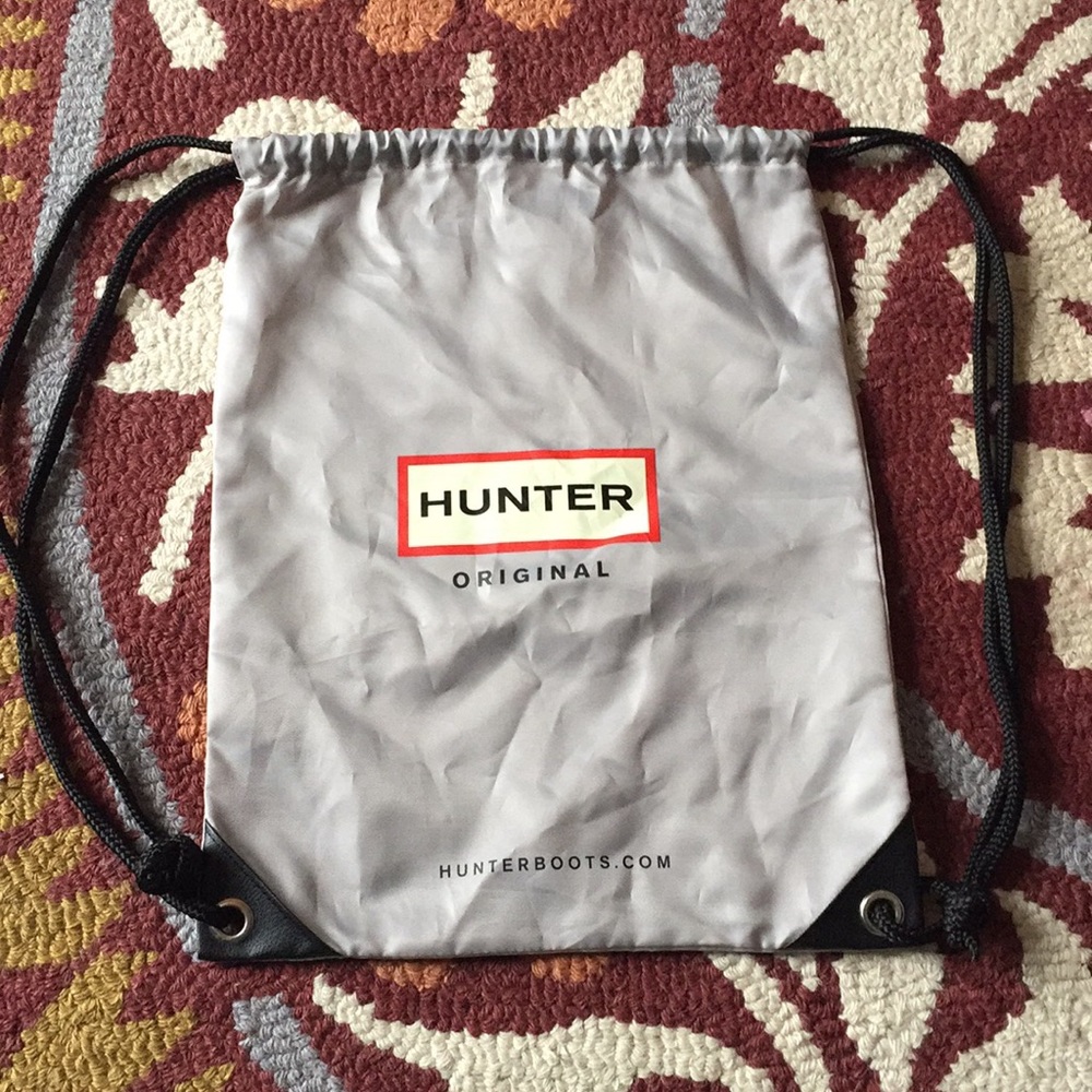 Hunter Boots Grey Bag